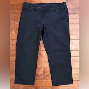 Eloquii by The Limited Classic Fit Black SZ 14W Business Professional Chic Pants